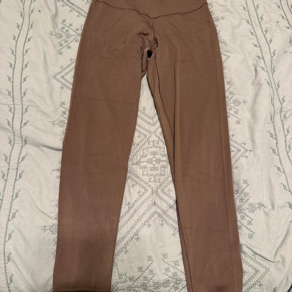 Aries brown high waisted leggings leggings